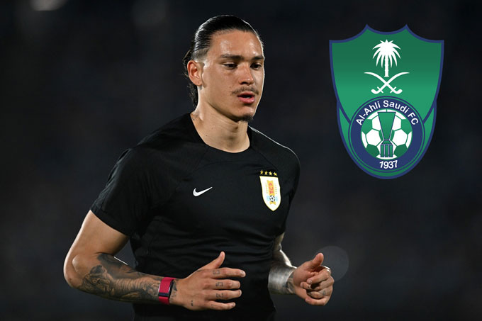 Al Ahli sẵn sàng chi lớn để có Nunez