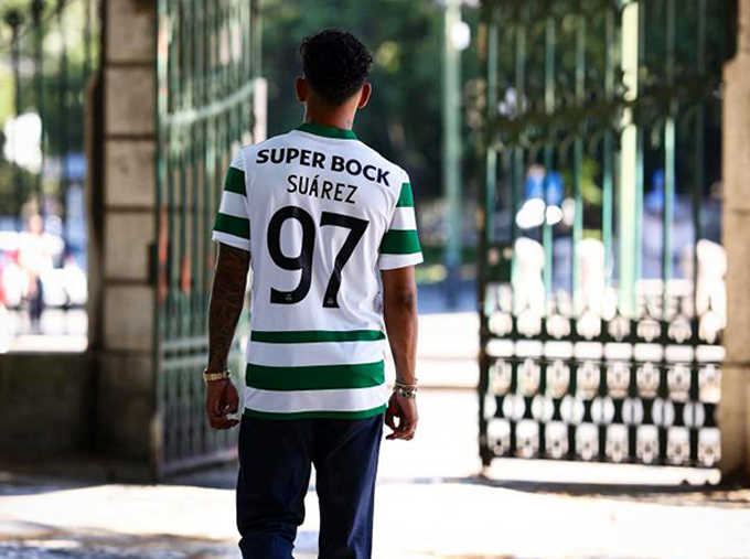 Luis Suarez ra mắt Sporting Lisbon