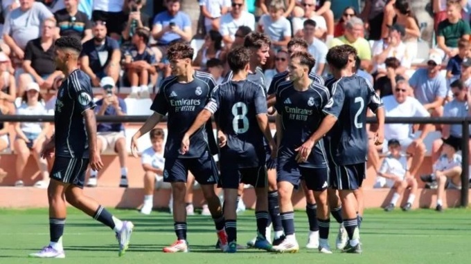 Dù liên tục "bán lúa non", Real Madrid Castilla của Arbeloa vẫn còn vô số tài năng trẻ.