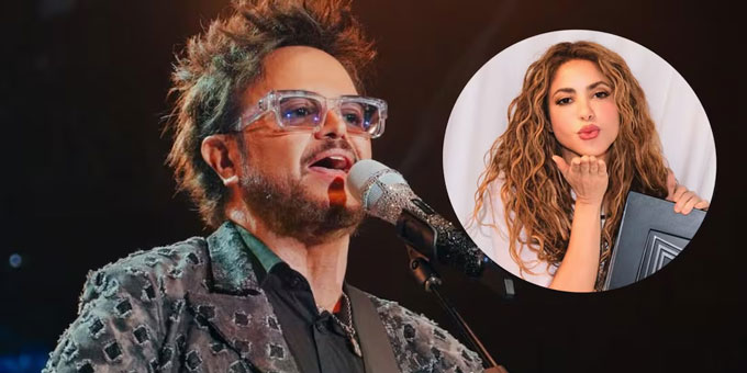 Aleks Sytenk tố Shakira giở trò ve vãn 