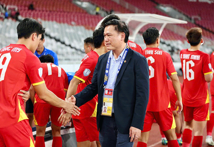 Trưởng đoàn Trần Anh Tú cho rằng điều đáng mừng nhất của U23 Việt Nam đó là sự trưởng thành về tâm lý, bản lĩnh thi đấu.