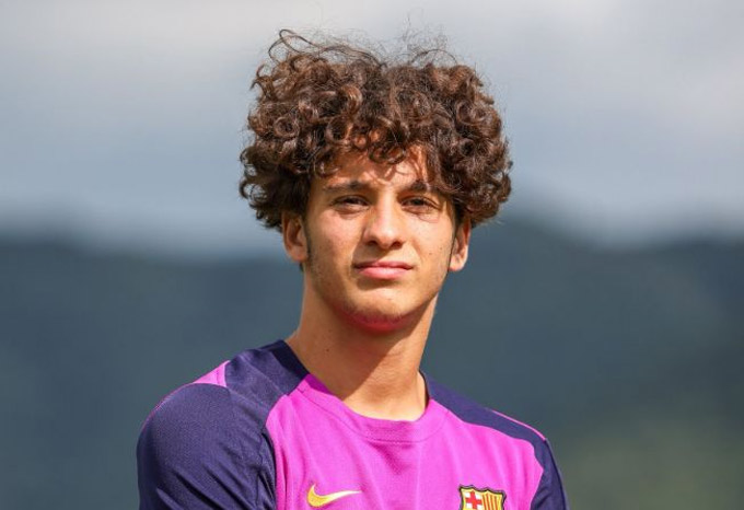 Lovro Chelfi gia nhập Barca