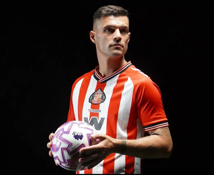 Xhaka sẽ gắn bó với Sunderland đến năm 2028