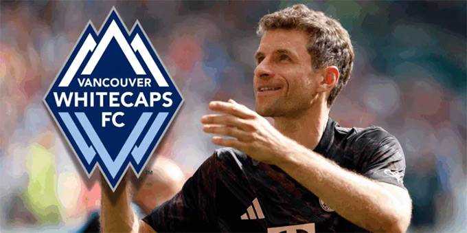 Muller gắn bó với đội bóng Canada trong 2 năm tới