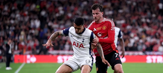 Mount đã vượt qua được nỗi buồn sau khi thua Tottenham ở chung kết Europa League