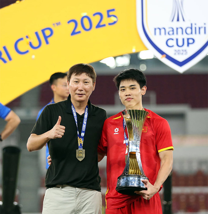 Đình Bắc cho thấy sự trưởng thành vượt bậc cả về chuyên môn lẫn tính cách - Ảnh: Anh Khoa 