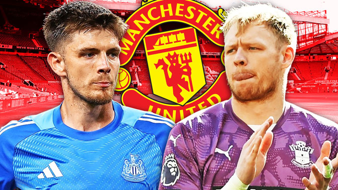 Nick Pope có thể gia nhập MU sau khi Newcastle chiêu mộ xong Ramsdale