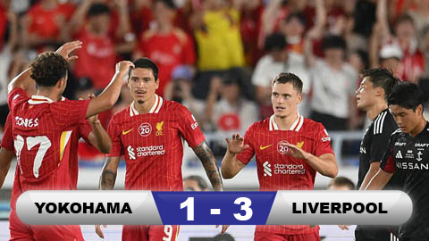 Kết quả Yokohama F.Marinos vs Liverpool: The Kop ngược dòng thành công ...