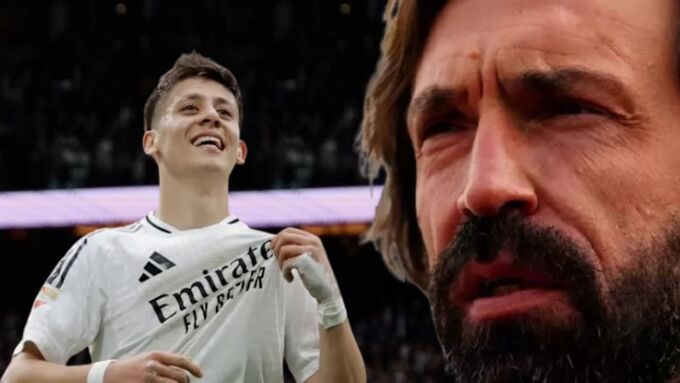 Guler được đánh giá có nhiều phẩm chất tương đông với Andrea Pirlo.