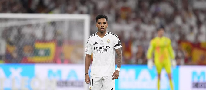 Ở lại Real, Rodrygo phải chấp nhận ngồi dự bị