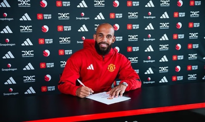 Bryan Mbeumo ký hợp đồng 5 năm với MU