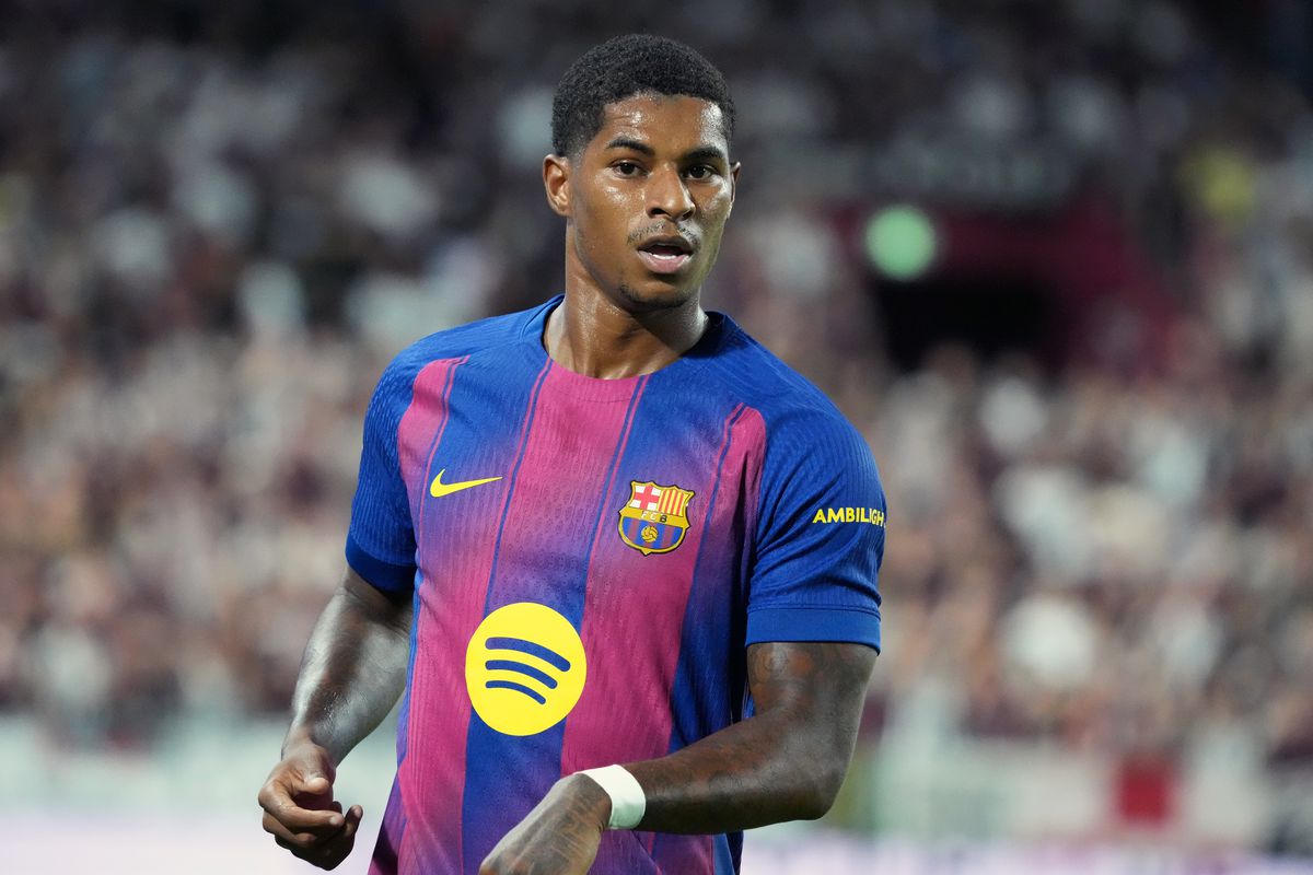 Marcus Rashford không phải là Marcus duy nhất của Barca
