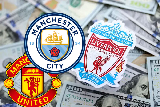 Liverpool vượt mặt MU và đuổi kịp Man City về doanh thu