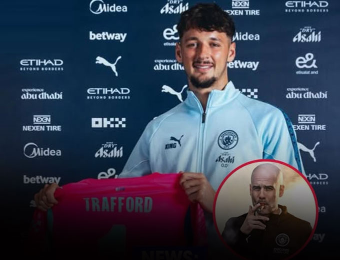 James Trafford là thương vụ chuyển nhượng mới nhất của Pep