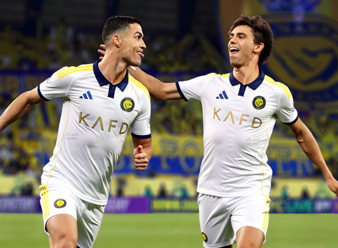 Ronaldo sẵn sàng sát cánh cũng như cạnh tranh với Felix