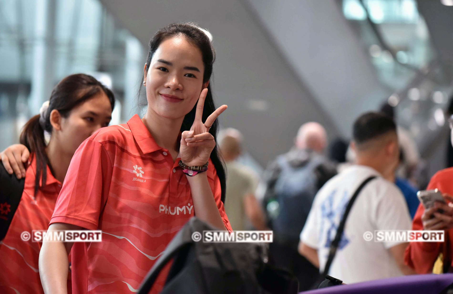 Lê Thanh Thúy cùng các đồng đội quyết tâm giành thành tích cao nhất