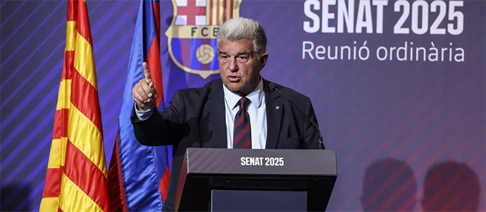 Nhiệm kỳ thứ hai của Joan Laporta tại Barca "nát" như tương