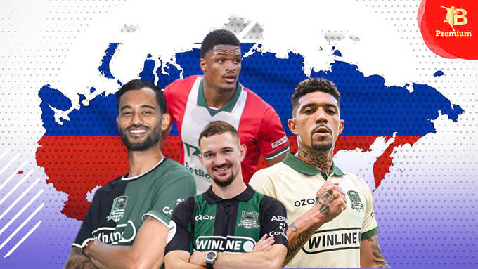 Vẫn có những vụ chuyển nhượng qua lại giữa Nga và Ligue 1 trong 3 năm qua
