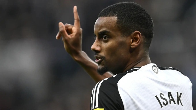 Alexander Isak đang nổi loạn đòi rời Newcastle