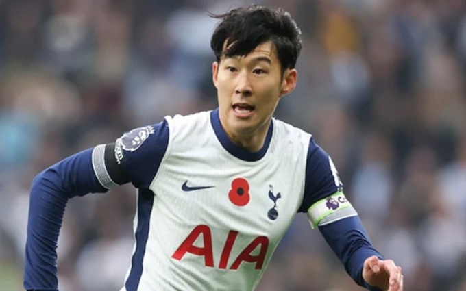 Tottenham muốn đẩy Son Heung Min "lên sàn"