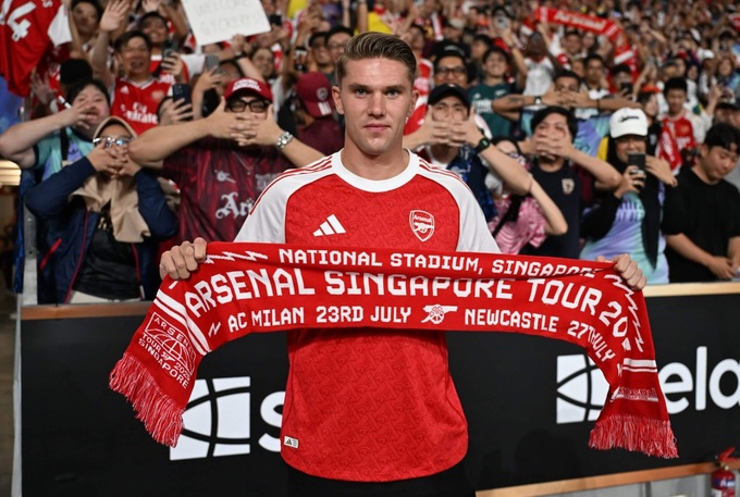 Viktor Gyokeres là "bom tấn" của Arsenal trong kỳ chuyển nhượng mùa Hè năm nay