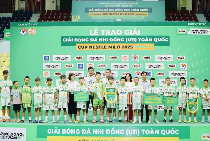 Đội Bắc Ninh giành HCB khá đáng tiếc - Ảnh: Đức Khôi 
