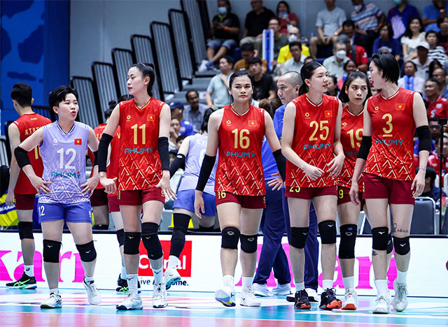 ĐT bóng chuyền nữ Việt Nam đã có sự khởi đầu thuận lợi tại chặng 1 SEA V-League 2025 