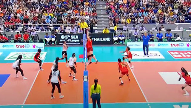 Đội tuyển Việt Nam đánh bại Indonesia trong cả 3 set đấu