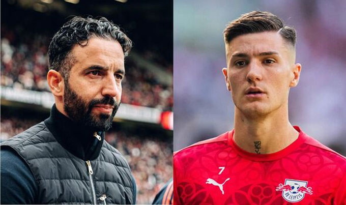 Amorim muốn biến Sesko thành vũ khí sát thương thực sự trên hàng công Man United