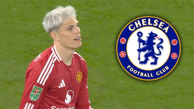 Sau khi mua xong Sesko, MU có thể đẩy Garnacho sang Chelsea