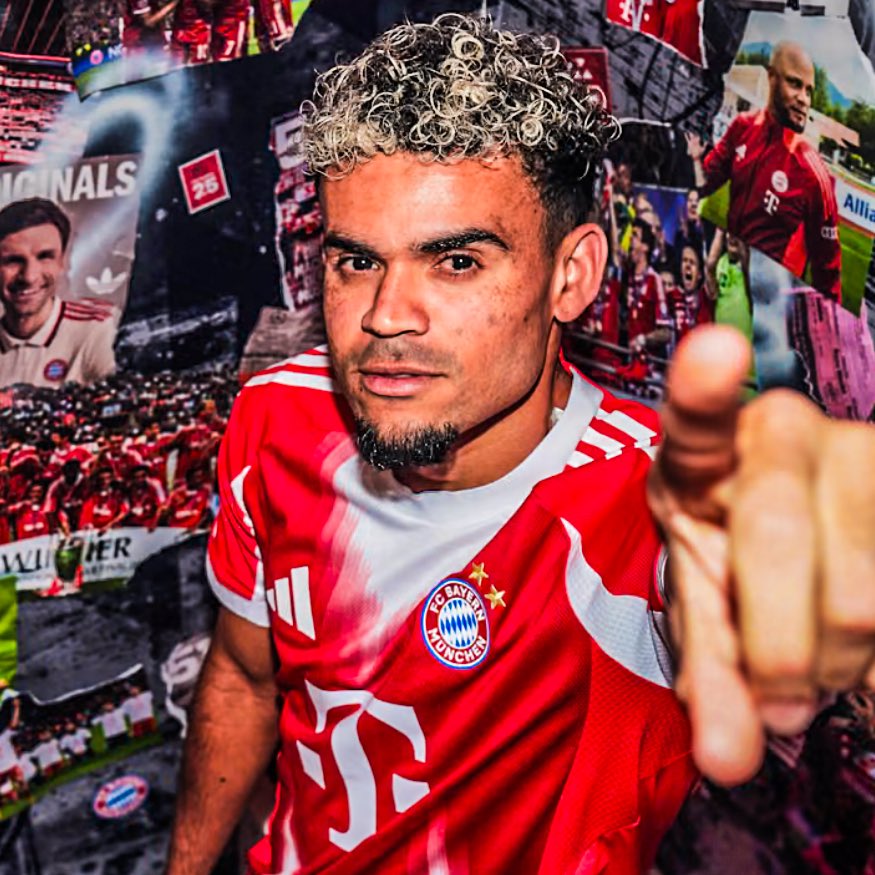 Luis Diaz ký hợp đồng 4 năm với Bayern Munich 