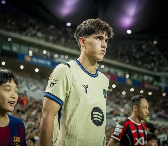 Cubarsi "ghi dấu ấn" trong 2 bàn thua đầu của Barca trước FC Seoul.