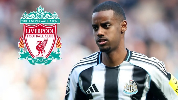 Isak đang ép Newcastle phải cho anh chuyển sang Liverpool