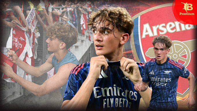 Max Dowman đã trưởng thành thế nào từ lò đào tạo của Arsenal?