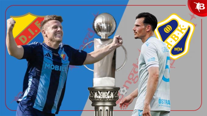 Djurgardens vs Halmstads