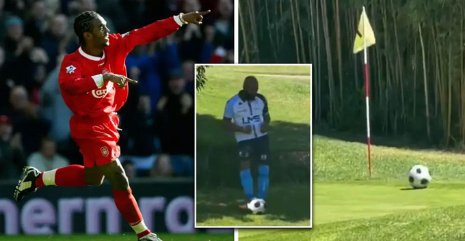  Sinama Pongolle dẫn dắt đội tuyển Footgolf, Pháp