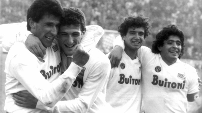 kể cả thời kì cùng Maradona vĩ đại