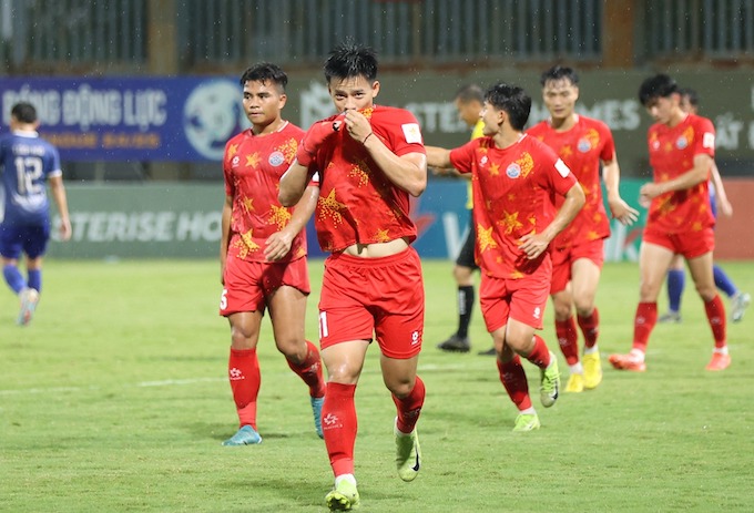 PVF CAND sẽ thế chổ Quảng Nam góp mặt tại V.League. Ảnh: PVF