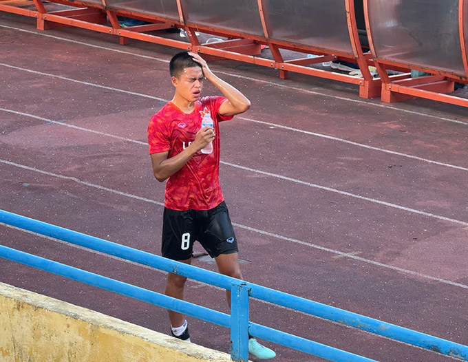 Chung Nguyen Do cần thời gian để làm quen với thời tiết ở Việt Nam - Ảnh: Vy Cầm 