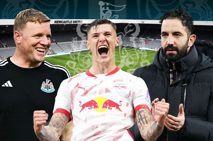 Sesko chọn đến Newcastle thay vì MU