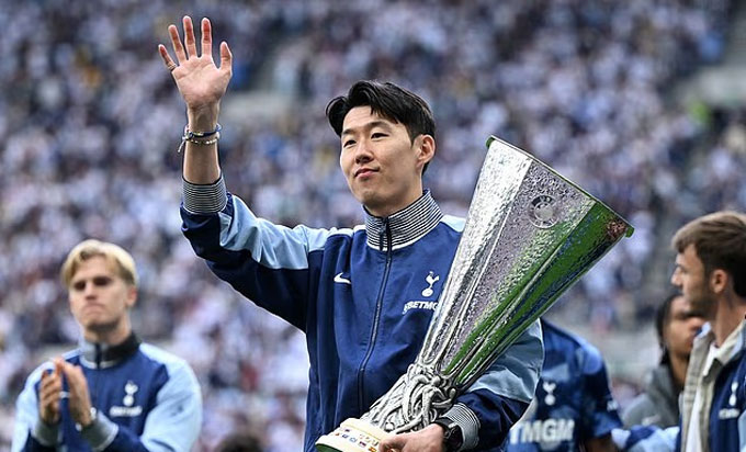 Son Heung-min sẽ chia tay Tottenham