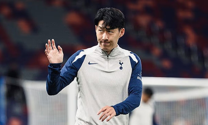 Son sẽ khép lại hành trình với Tottenham