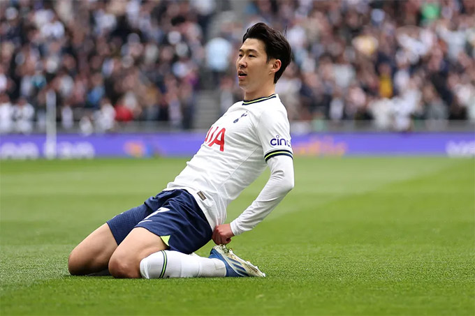 Son Heung-min đã xác nhận sẽ chia tay Tottenham