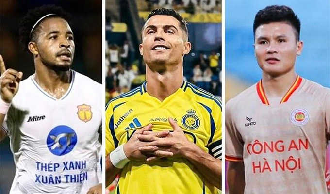 Xuân Son, Quang Hải có cơ hội đối đầu với Ronaldo ở cúp C2 châu Á 