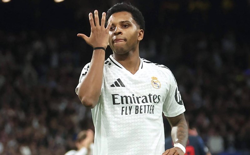 Rodrygo được định giá khoảng 90 triệu euro