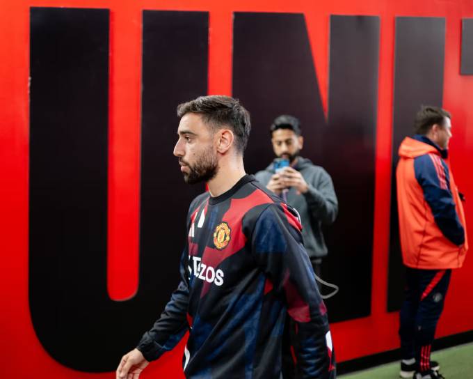 Bruno Fernandes vẫn quan trọng với MU