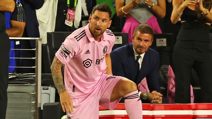 Ông chủ David Beckham của Inter Miami muốn ký hợp đồng dài hạn với Lionel Messi