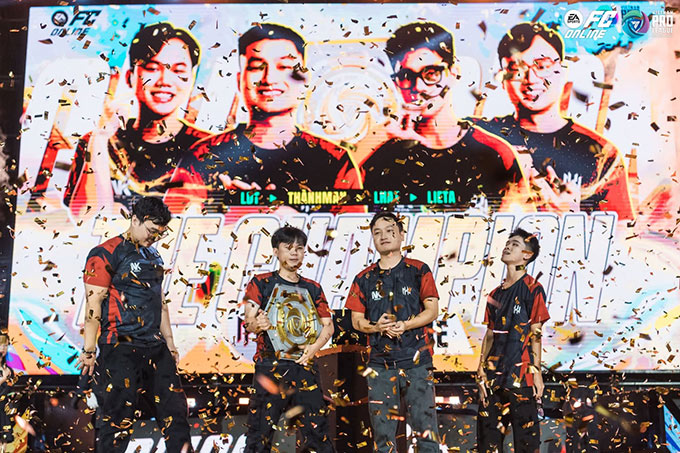 NK FC Online giành chức vô địch lần thứ 3 liên tiếp 