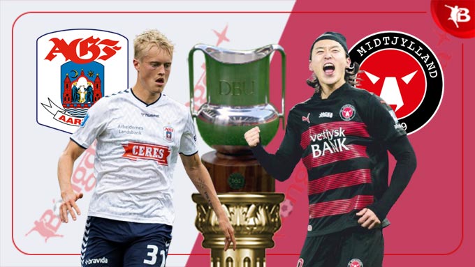 Aarhus vs Midtjylland 