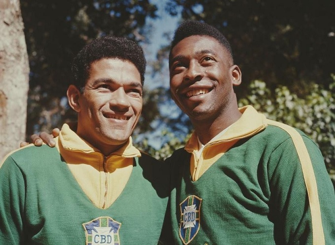 Garrincha là ngôi sao xuất sắc nhất World Cup 1962 chứ không phải Pele